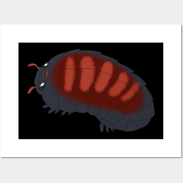 Lava Isopod Wall Art by TwilightSaint